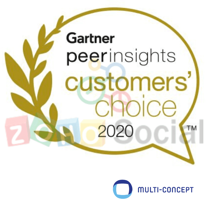 ZOHO Social gewinnt Kundenwahl als bestes SocialMedia Tool 2020